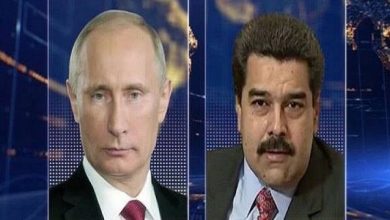 پوتین: مسکو در برابر فشارهای خارجی کنار ونزوئلا ایستاده است / روسیه , ونزوئلا , پوتین , مادورو , فشارهای خارجی