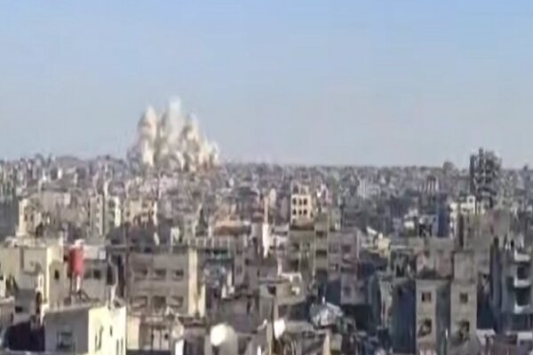 ادامه نقض آتشبس توسط رژیم صهیونیستی در غزه با پرواز جنگندهها و تیراندازی تانکها / رژیم صهیونیستی , غزه , نقض آتشبس , جنگندههای اسرائیلی , تیراندازی تانکها