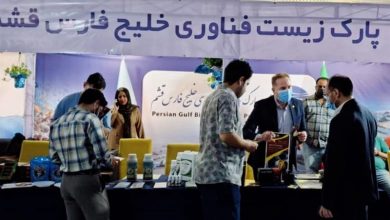 حضور موفق قشم در نمایشگاه پژوهش و فناوری هرمزگان با محوریت نوآوری دریایی / اخبار جزایر خلیج فارس - اخبار استانها
