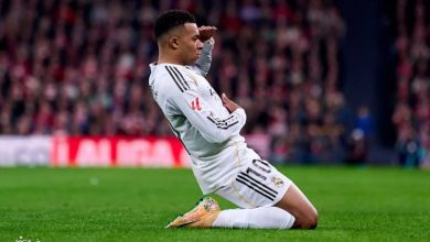 مصدومیت امباپه و ابهام در بازگشت؛ غیبت قطعی در بازی مقابل بتیس / امباپه , رئال مادرید , مصدومیت , سوپرکاپ اسپانیا , بتیس