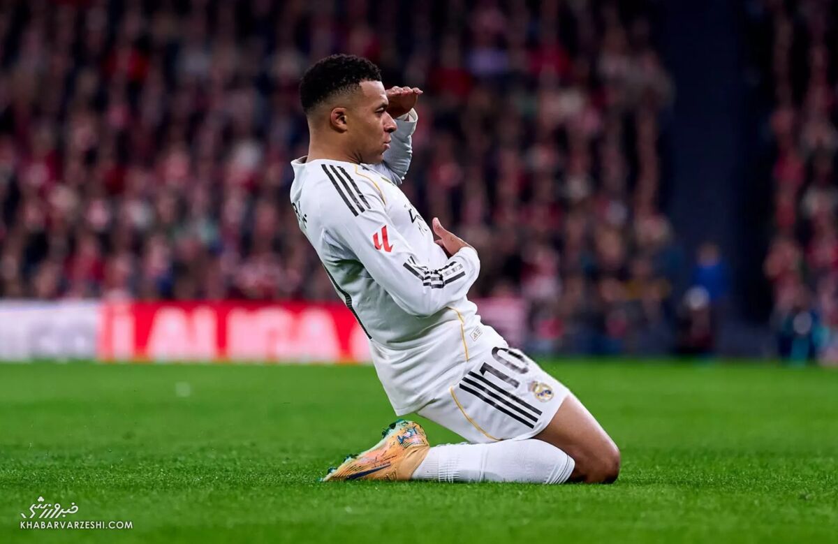 مصدومیت امباپه و ابهام در بازگشت؛ غیبت قطعی در بازی مقابل بتیس / امباپه , رئال مادرید , مصدومیت , سوپرکاپ اسپانیا , بتیس