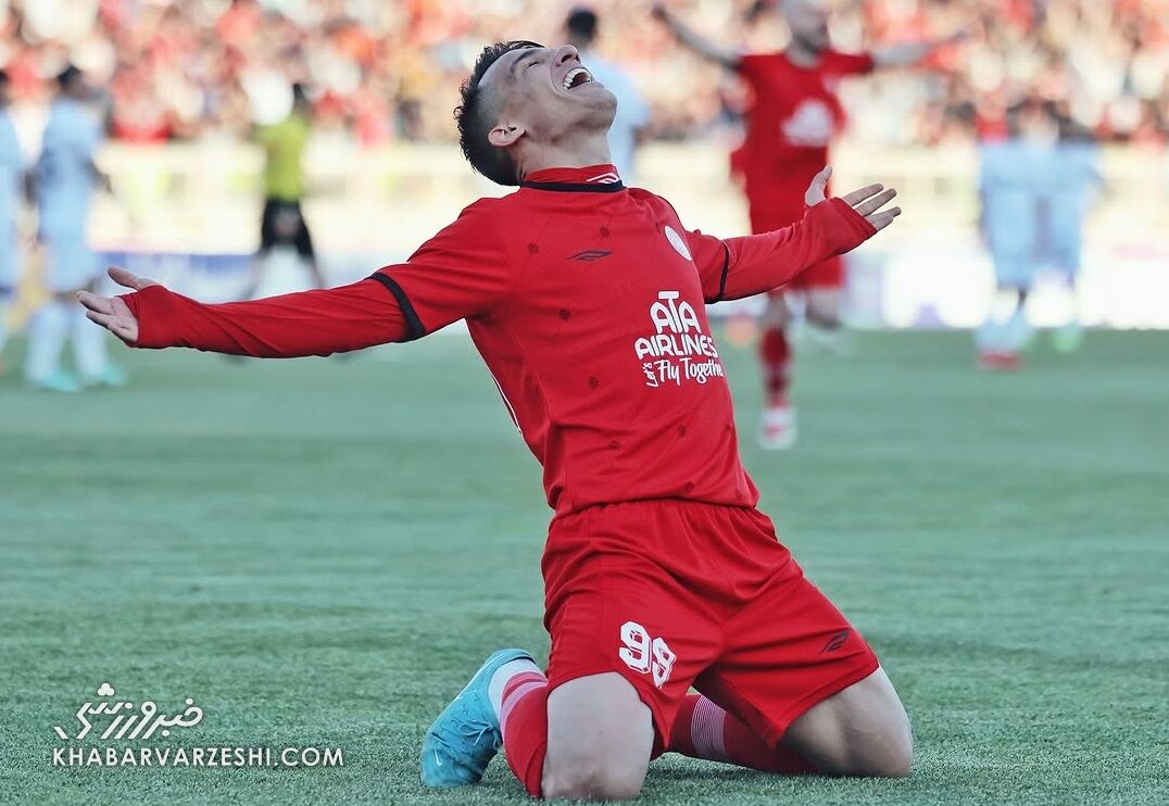 پیروزی ارزشمند تراکتور مقابل پیکان در لیگ برتر / تراکتور , پیکان , لیگ برتر , فوتبال ایران , امیرحسین حسینزاده