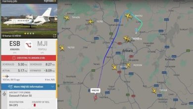 پیدا شدن جعبه سیاه هواپیمای سقوطیافته حامل هیئت نظامی لیبی در ترکیه / ترکیه , لیبی , سقوط هواپیما , جعبه سیاه , هیئت نظامی