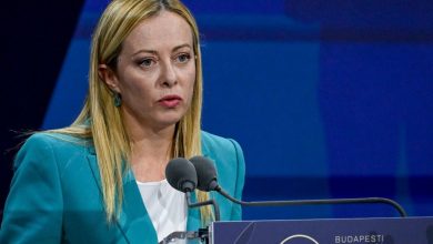 ملونی: ایتالیا هرگز نیرویی به اوکراین اعزام نمیکند / ایتالیا , اوکراین , جورجیا ملونی , تحریم روسیه , مهاجرت غیرقانونی