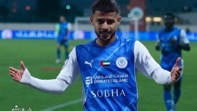 درخشش مهدی قایدی با دو گل در پیروزی النصر مقابل البطائح فرهاد مجیدی / مهدی قایدی , لیگ امارات , النصر , فرهاد مجیدی , البطائح