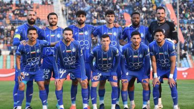 پوستر دیدار استقلال تهران و سپاهان منتشر شد / استقلال تهران , سپاهان , لیگ برتر , فوتبال ایران , پوستر بازی