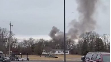 سقوط دو بالگرد در نیوجرسی آمریکا و کشتهشدن چندین نفر / سقوط بالگرد , نیوجرسی , آمریکا , حادثه هوایی , کشتهشدگان