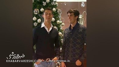 یادآوری خاطره کریسمس ۲۰۰۹ با تبریک دو ستاره بزرگ فوتبال / فوتبال , کریسمس , ستارههای فوتبال , خاطرات ورزشی , شبکههای اجتماعی