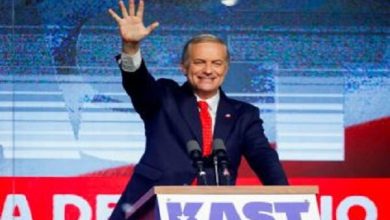 استقبال اسرائیل از پیروزی «کاست» در انتخابات شیلی / انتخابات شیلی , خوزه آنتونیو کاست , گیدئون ساعر , رژیم صهیونیستی , روابط دوجانبه