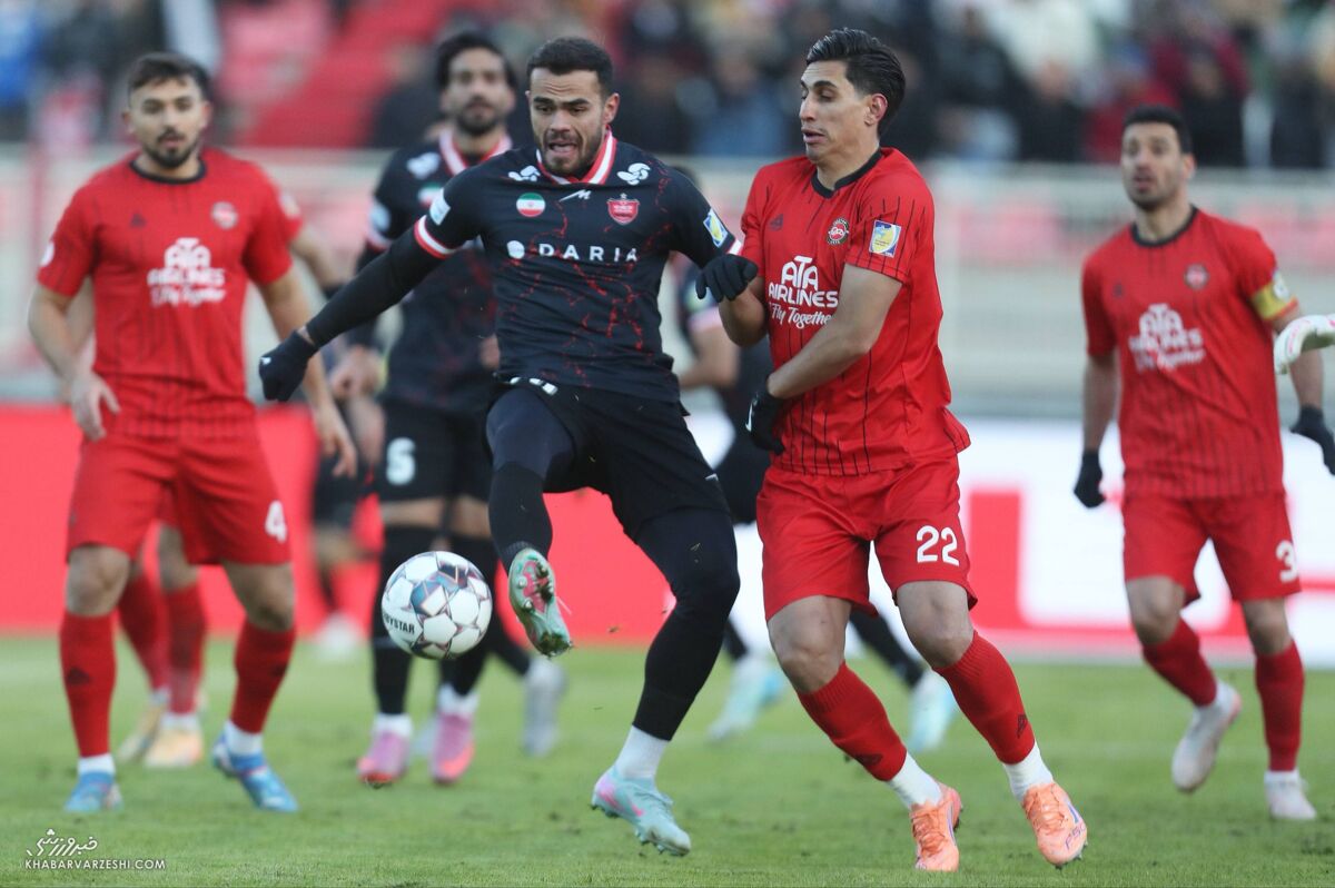 تراکتور با مهار اورونوف، پرسپولیس را در تبریز متوقف کرد / پرسپولیس , تراکتور , اورونوف , اسکوچیچ , سدلار