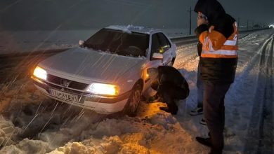 تردد از گردنههای کوهرنگ با زنجیرچرخ / اخبار چهارمحال و بختیاری - اخبار استانها