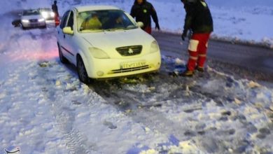 امدادرسانی هلالاحمرخراسان رضوی به 1000 نفر در برف و کولاک / اخبار خراسان رضوی - اخبار استانها