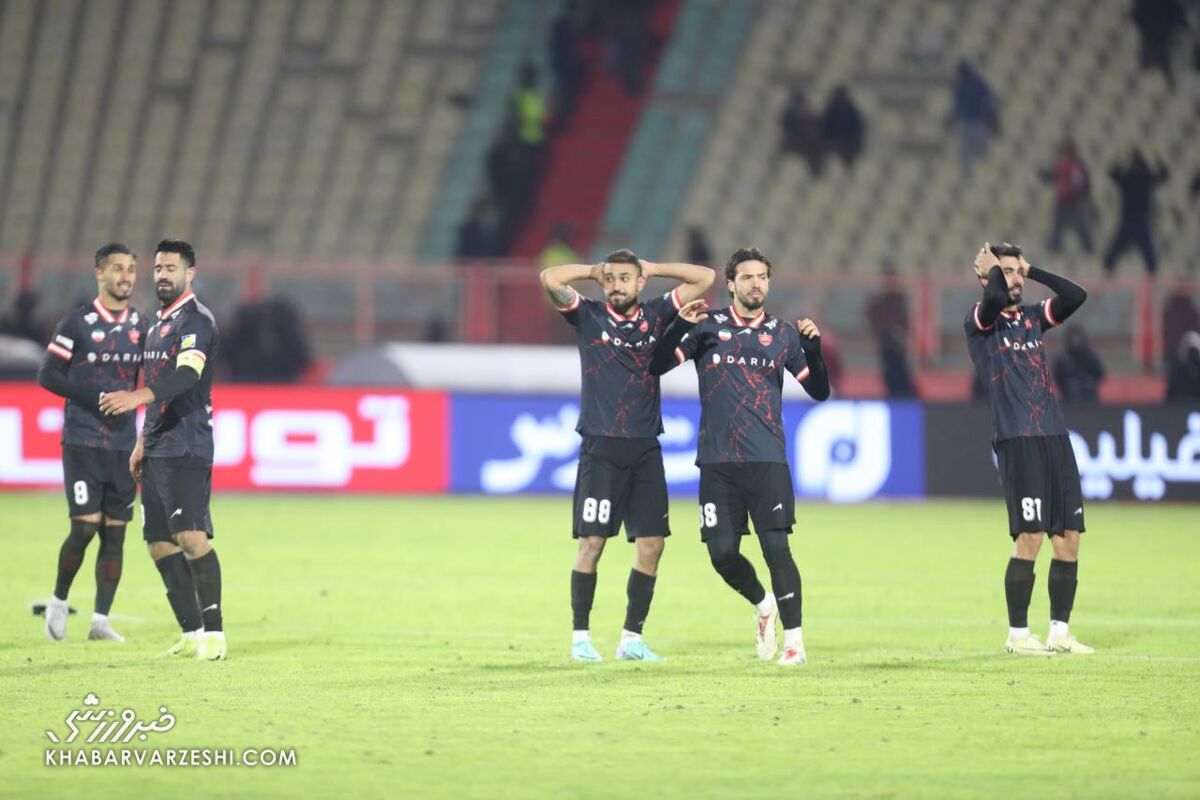 پرسپولیس با ۵ ناکامی در دو سال اخیر؛ رکوردی تلخ برای سرخپوشان / پرسپولیس , جام حذفی , اوسمار ویرا , لیگ برتر , سپاهان