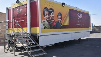 استقرار کاروان تخصصی پزشکان خیر در جزیره قشم / اخبار جزایر خلیج فارس - اخبار استانها