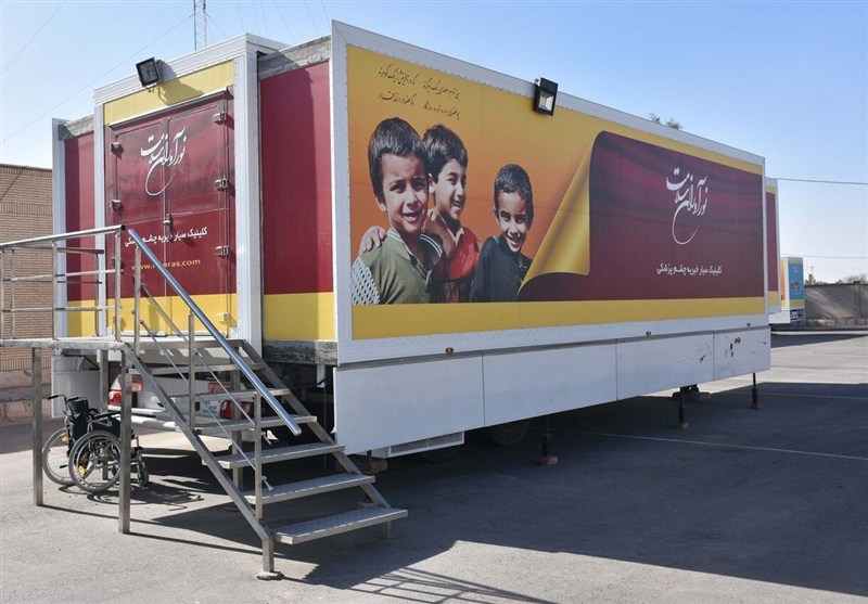 استقرار کاروان تخصصی پزشکان خیر در جزیره قشم / اخبار جزایر خلیج فارس - اخبار استانها