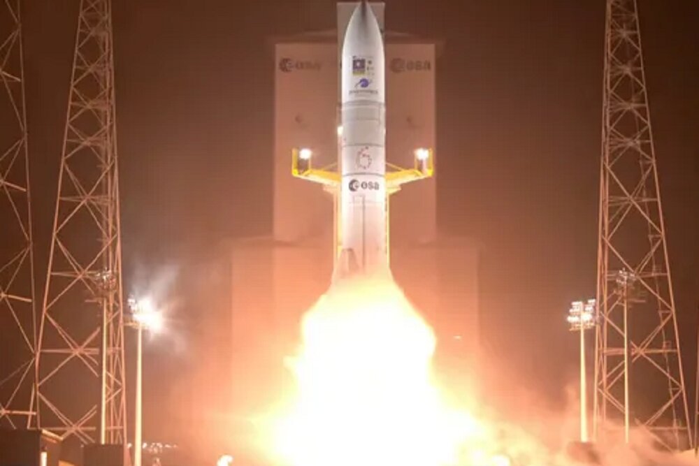 پرتاب موفقیتآمیز ماهوارههای «گالیله» با موشک «آریان ۶» اروپا / ماهواره گالیله , موشک آریان ۶ , پرتاب فضایی , منظومه ماهوارهای , سامانه موقعیتیابی