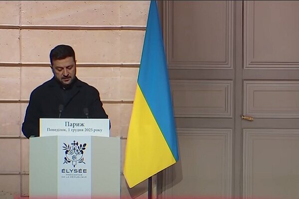 زلنسکی: ادعای پیشروی روسیه در خط مقدم نبرد اغراقآمیز است / زلنسکی, اوکراین, روسیه, جنگ, ماکرون