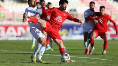 تساوی بدون گل تراکتور و ملوان در تبریز / لیگ برتر فوتبال ایران , تراکتور , ملوان , تساوی بدون گل , جدول ردهبندی