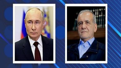 محکومیت حمله اوکراین به اقامتگاه ریاست جمهوری روسیه توسط رئیسهور ایران در گفتوگوی تلفنی با پوتین / روسیه , ایران , ولادیمیر پوتین , مسعود پزشکیان , برنامه هستهای ایران