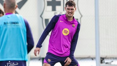 مصدومیت شدید آندریاس کریستنسن در تمرینات بارسلونا / بارسلونا , آندریاس کریستنسن , مصدومیت , رباط صلیبی , فوتبال اروپا