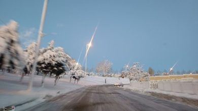 سنندج زیر چتر سفید؛ وقتی برف شهر را از روزمرگی بیرون کشید+تصویر / اخبار کردستان - اخبار استانها