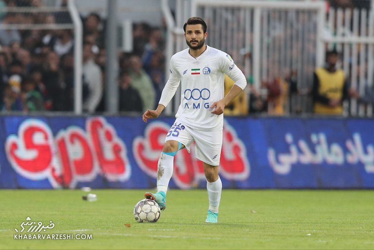 عارف غلامی به باشگاه صدتاییهای استقلال پیوست / عارف غلامی , استقلال , خیبر خرمآباد , باشگاه صدتاییها , لیگ برتر