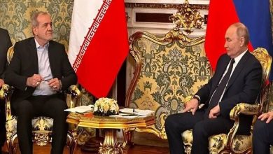 پزشکیان و پوتین در عشقآباد دیدار میکنند / پزشکیان , پوتین , عشقآباد , ترکمنستان , دیدار