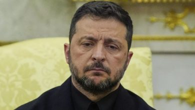 زلنسکی: امیدواریم در سالهای آتی به اتحادیه اروپا ملحق شویم / زلنسکی, اوکراین, اتحادیه اروپا, جنگ روسیه, طرح صلح آمریکا