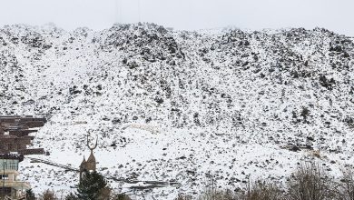 موج برف و باران دیگری در راه گلستان/امواج دریا به 2.5 متر میرسد / اخبار گلستان - اخبار استانها