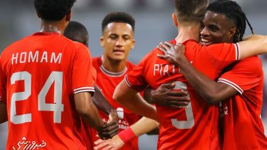 الدحیل با لباس آبی در لیگ نخبگان؛ انتخاب رنگ یا آنالیز روانی تراکتور؟ / الدحیل , لیگ نخبگان آسیا , تراکتورسازی , رنگ آبی , رامین رضاییان