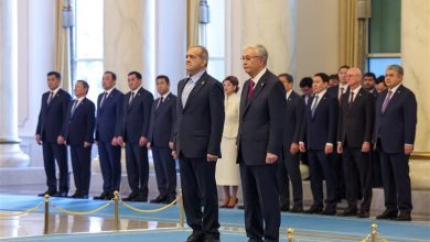 استقبال رسمی رئیس جمهور قزاقستان از پزشکیان / اخبار سیاسی روز , اخبار سیاست خارجی