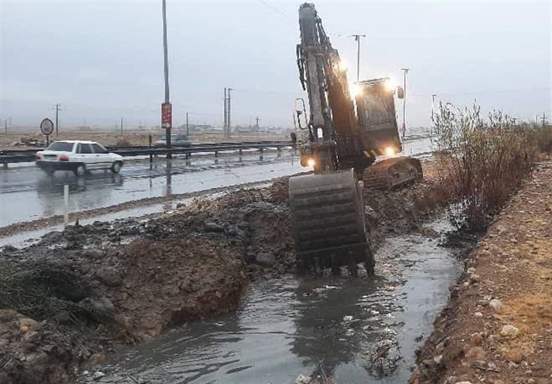 بازگشایی جاده داریاب دورود/ تردد عادی برقرار شد / اخبار لرستان - اخبار استانها