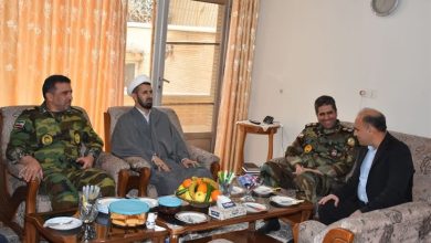 تجلیل از خانواده شهید هراچ هاکوپیان در آستانه سال نو میلادی / اخبار اصفهان - اخبار استانها