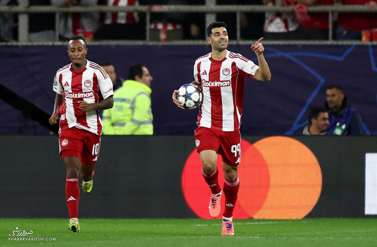 استون مارتین ۳۵۰ هزار یورویی مهدی طارمی در یونان خبرساز شد / مهدی طارمی , استون مارتین , المپیاکوس , خودروی لوکس , فوتبال یونان