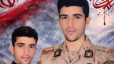 پیکر شهید مرزبانی کردستان وارد یاسوج شد / اخبار کهگیلویه و بویراحمد - اخبار استانها