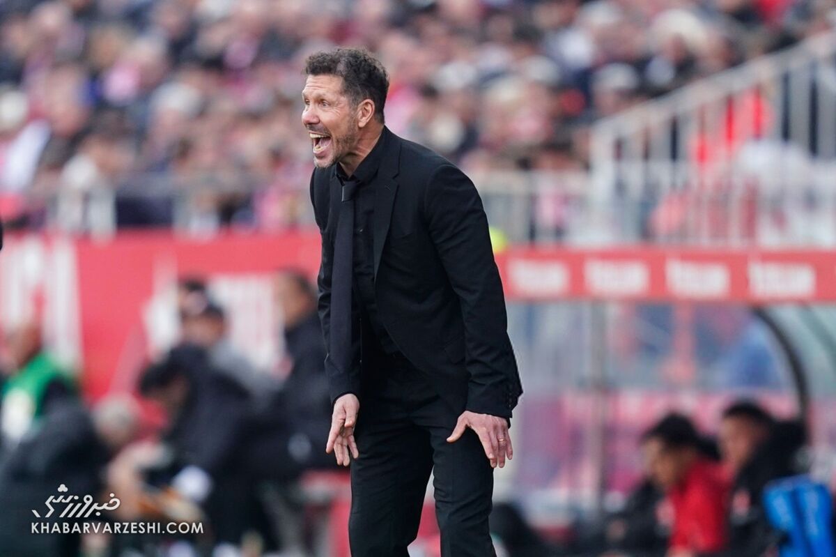 سیمئونه: فاصله اتلتیکو با رئال و بارسا زیاد است، 100 درصد کافی نیست / اتلتیکو مادرید , دیگو سیمئونه , لالیگا , رئال مادرید , بارسلونا