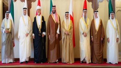 تاکید سران شورای همکاری خلیج فارس بر همکاری در حوزه فناوری و لزوم احترام به حاکمیت کشورها / شورای همکاری خلیج فارس , بحرین , فلسطین , فناوری , حاکمیت