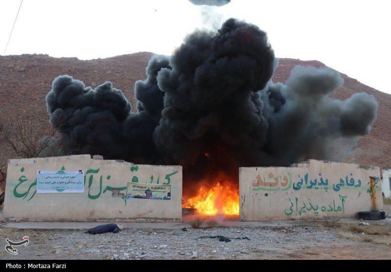 رزمایش الی بیتالمقدس در تبریز؛ نمایش آمادگی و انسجام گردانهای مردمی / اخبار آذربایجان شرقی - اخبار استانها