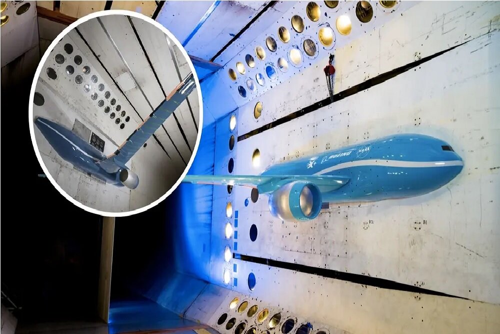 ناسا و بوئینگ در حال آزمایش بالهای انقلابی برای کاهش مصرف سوخت هواپیماها / ناسا , بوئینگ , طراحی بال , مصرف سوخت , هواپیماهای تجاری