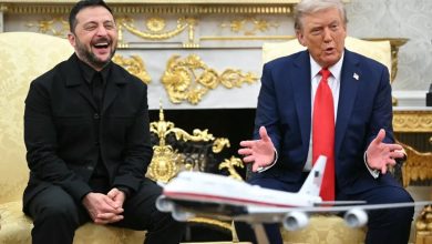زلنسکی: آمریکا هنوز برای عضویت اوکراین در ناتو آمادگی ندارد / زلنسکی , اوکراین , ناتو , آمریکا , صلح