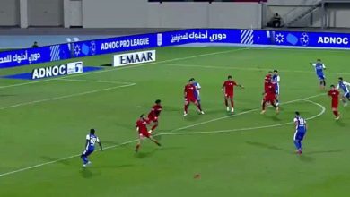 گلزنی مهدی قائدی به البطائح و اخراج دروازهبان حریف / مهدی قائدی , النصر , البطائح , فرهاد مجیدی , فوتبال عربستان