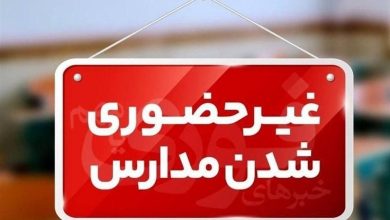 مدارس کدام شهرستانهای استان کرمان تعطیل است؟ / اخبار کرمان - اخبار استانها