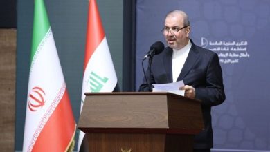 سفیر ایران در عراق: شهید سلیمانی شخصیتی فراملی بود و تنها به ایران تعلق نداشت / شهید سلیمانی , سفیر ایران در عراق , محور مقاومت , عراق , شهدای مقاومت