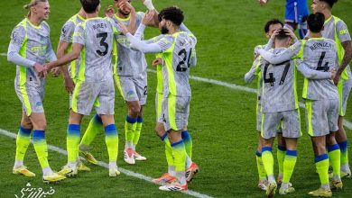 پیروزی منچسترسیتی مقابل کریستال پالاس با درخشش هالند / منچسترسیتی , ارلینگ هالند , کریستال پالاس , لیگ برتر انگلیس , هفته شانزدهم