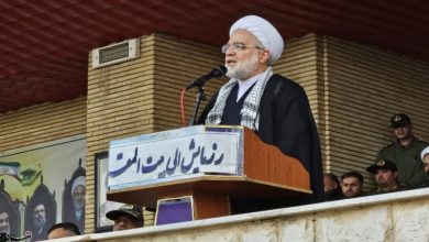 ملت ایران در دفاع از امنیت و تمامیت ارضی ایران آماده و هوشیار است / اخبار کردستان - اخبار استانها