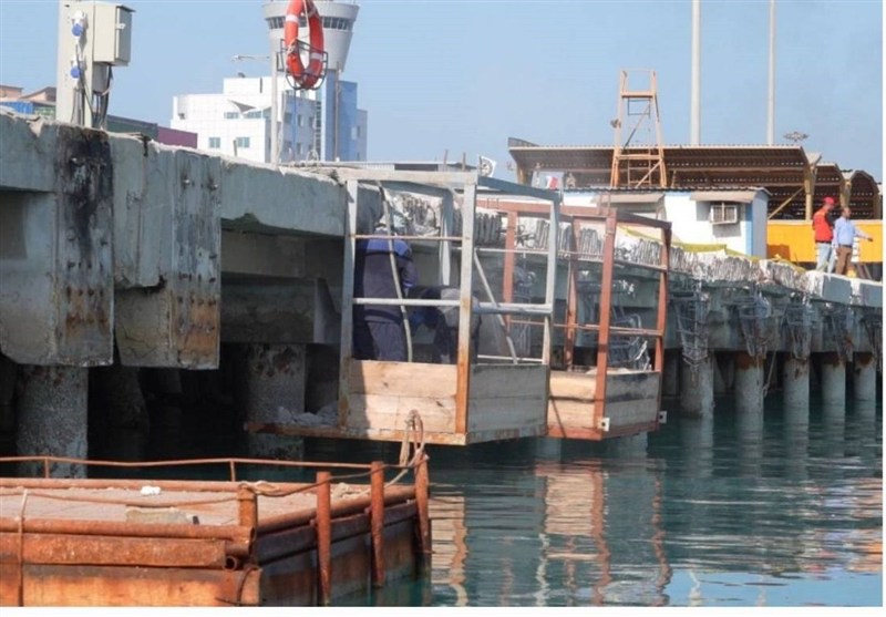 آغاز عملیات تعمیرات اساسی اسکلههای بندر بوشهر / اخبار بوشهر - اخبار استانها