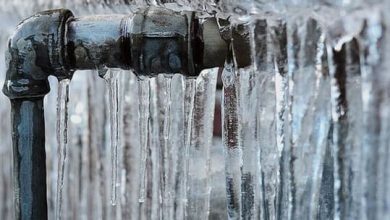 هشدار درباره یخزدگی کنتورهای آب؛ تمهیدات لازم را به کار ببندید / یخزدگی کنتور آب , شرکت آب و فاضلاب , عایقبندی لوله , پیشگیری از یخزدگی , سامانه 122