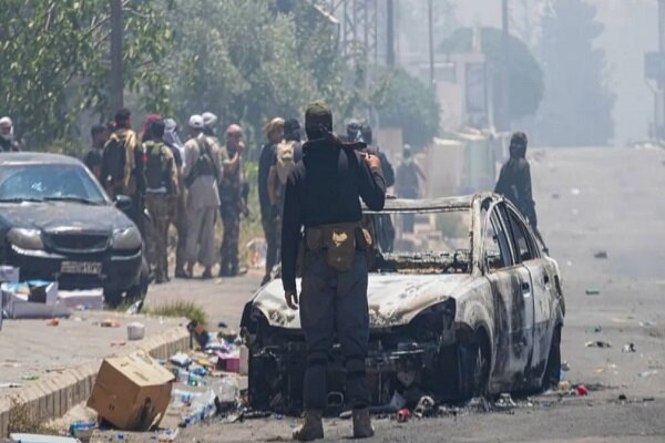 هشدار درباره انفجار طایفهای در سوریه؛ کشور بر دهانه آتشفشان قرار دارد / سوریه، انفجار طایفهای، حقوق بشر، جولانی، بحران سوریه , , , ,