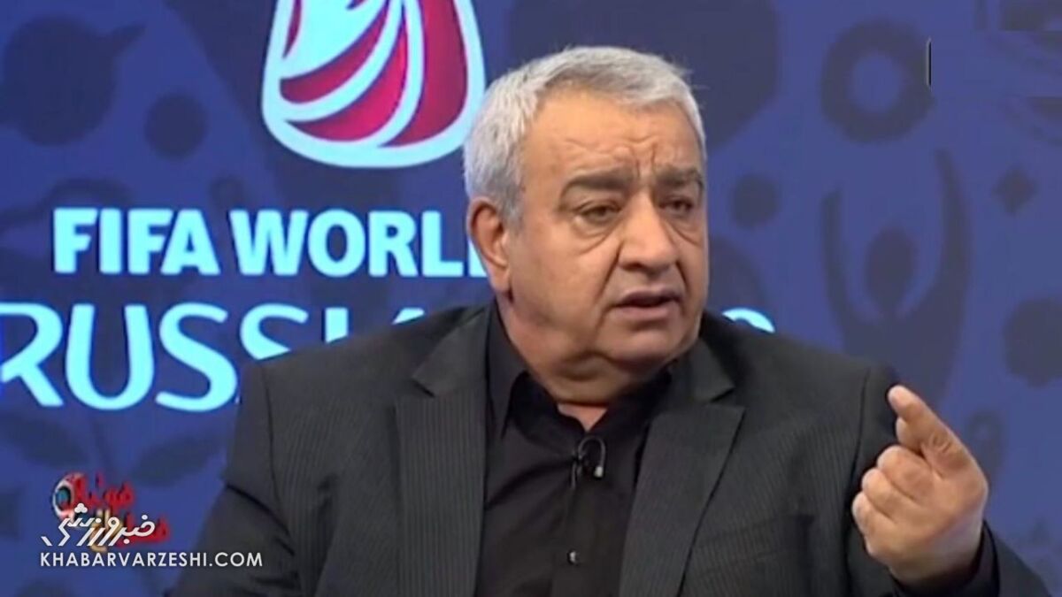 اللهوردی: جامعه فوتبال خداداد عزیزی را پس از عذرخواهی بپذیرد / خداداد عزیزی , جواد اللهوردی , عذرخواهی , تیم ملی , فوتبال