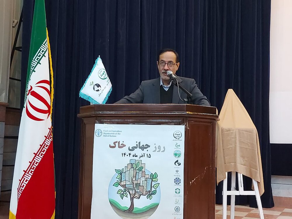 هشدار درباره شور شدن خاک: امکان شیرین کردن خاک وجود ندارد / خاک , فرسایش خاک , کشاورزی , منابع آبی , امنیت غذایی